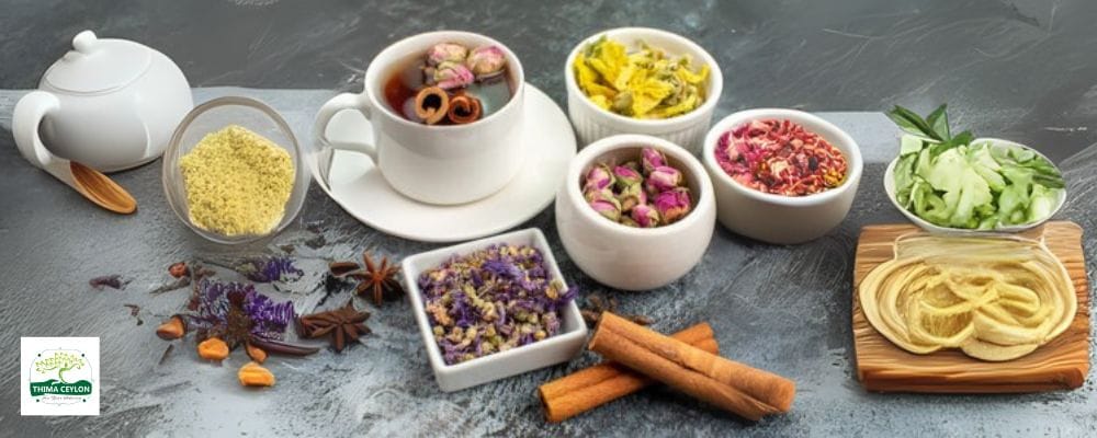 Health Benefits & Trust Ceylon Herbal Infusions