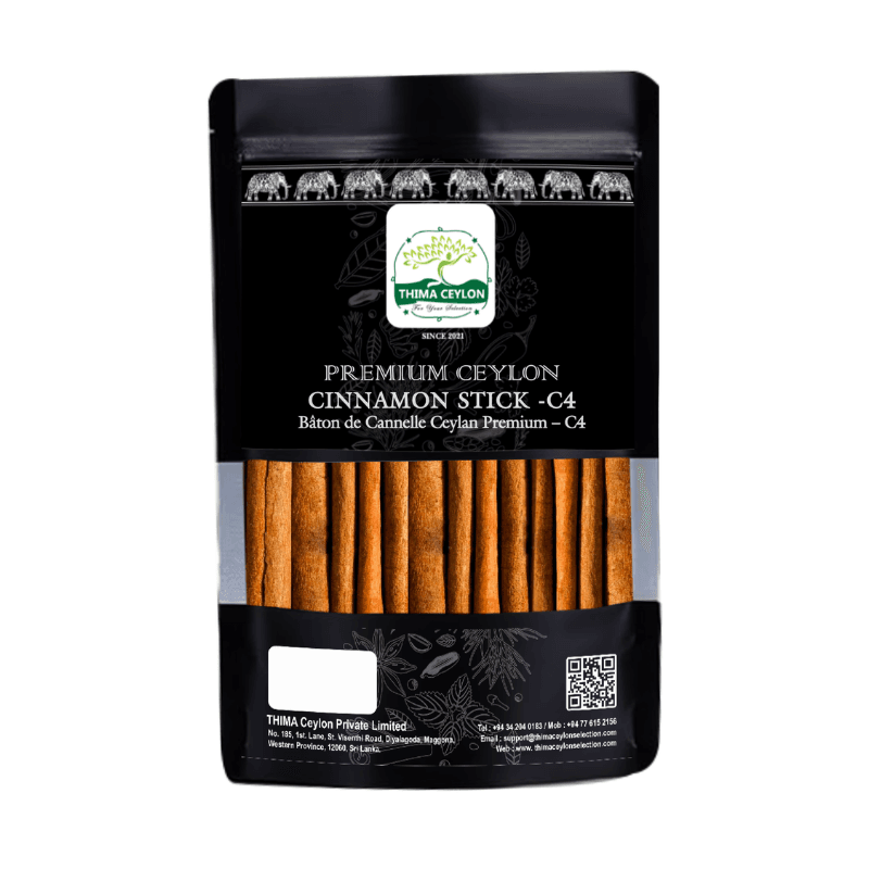 THIMA Ceylon Premium Cinnamon Sticks - C4 Grade