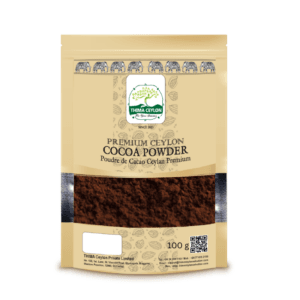 THIMA Ceylon Premium Cocoa Powder 100g: 100% Natural for Baking & Beverages