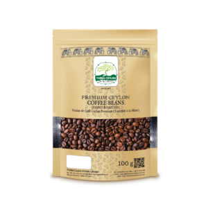 Exquisite THIMA Ceylon Premium Coffee Beans 100g - Pure Ceylon Arabica, Perfect Medium Roast
