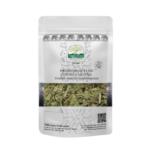 THIMA Ceylon Premium Gotukola Dried Leaves 70g | Powerful Herbal Supplement | Authentic Sri Lankan Centella Asiatica