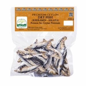 THIMA Ceylon Dried Keeramin Salaya - Authentic Sri Lankan Dry Fish (200g)