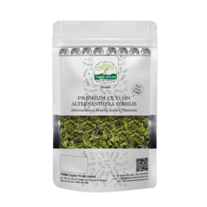 Premium Sun-Dried Mukunuwanna Leaf (Sessile-Joyweed) (70g)