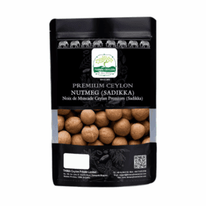 THIMA Ceylon Premium Sun-Dried Nutmeg Seed (Sadikka) 70g