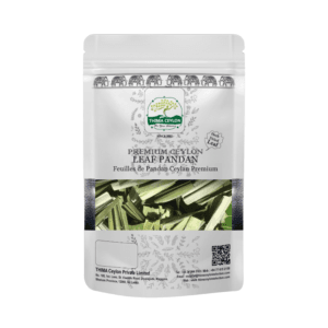Premium Sun-Dried Rampe 70g | 100% Pure Organic Ceylon Pandan Leaves | THIMA Ceylon