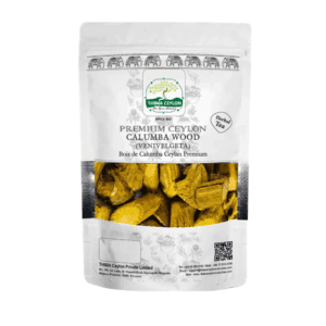 Premium Sun-Dried Venivelgeta 70g | Powerful Natural Herbal Tea | THIMA Ceylon Coscinium fenestratum