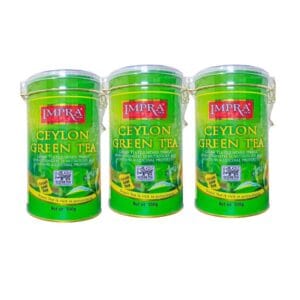 Impra Ceylon Green Tea - Small Leaf Caddy (200g)