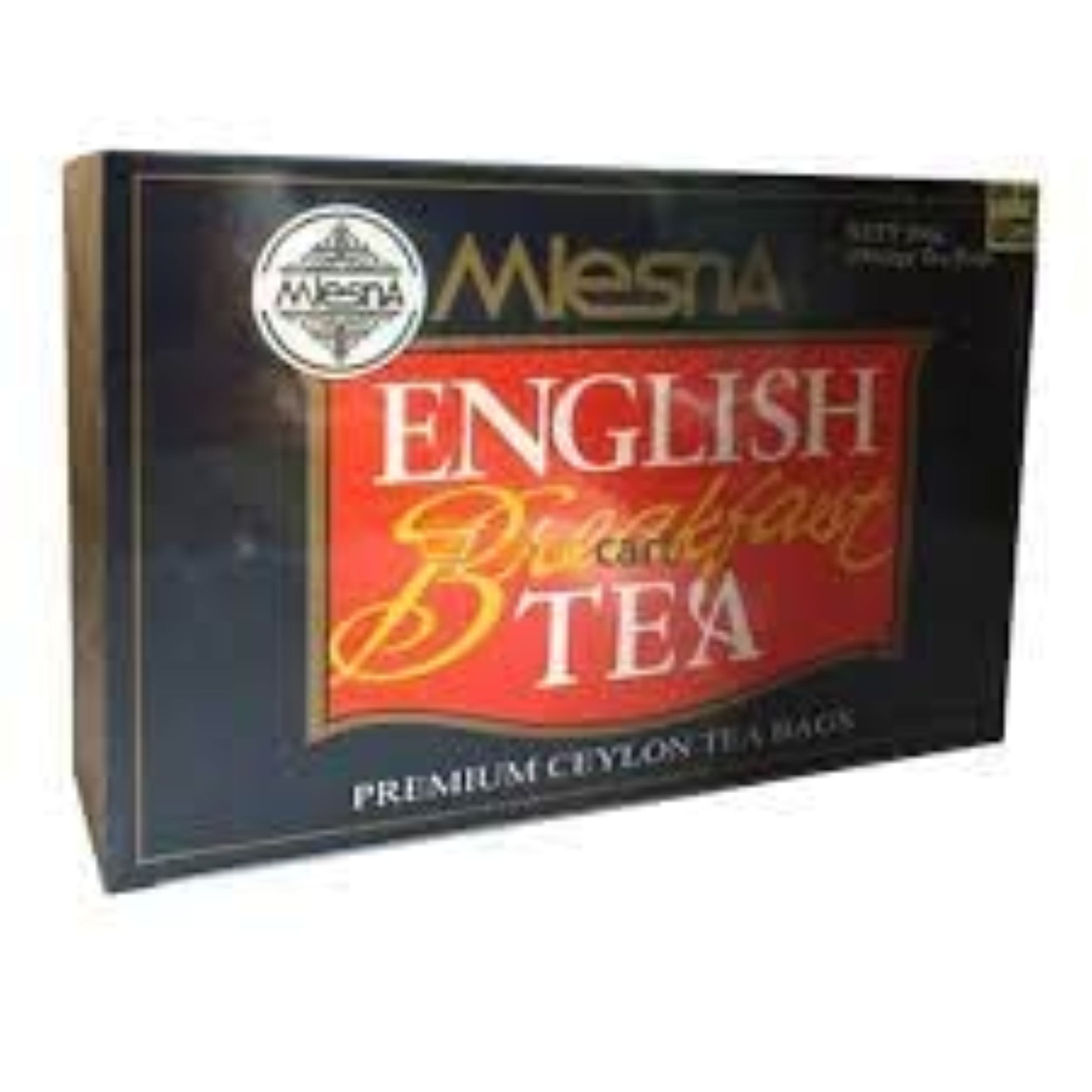 Mlesna Premium Ceylon English Breakfast Tea Bags