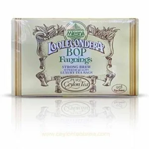 Mlesna Loolecondera BOP Fannings Ceylon Tea Bags - Strong Brew