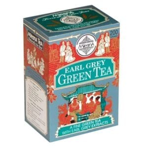 Mlesna Earl Grey Green Tea - 200g